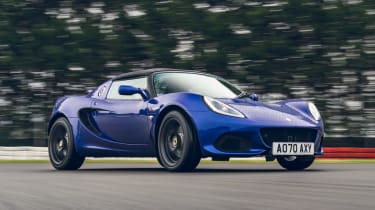 Lotus Elise Final Edition - front